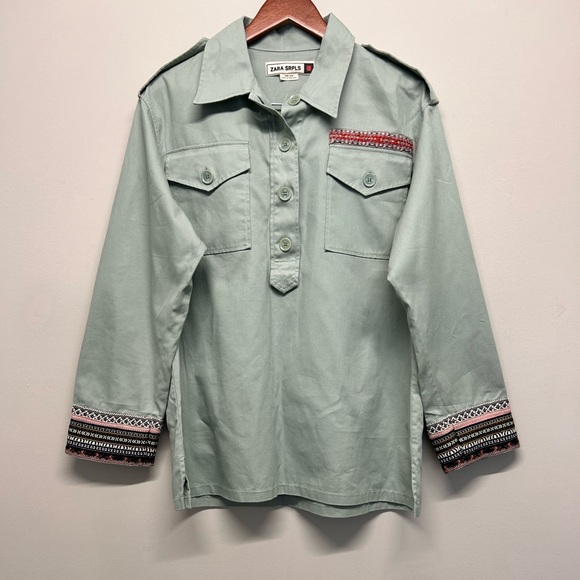 Women’s, ZARA SRPLS, Top, Medium, Multi - Picture 3 of 8